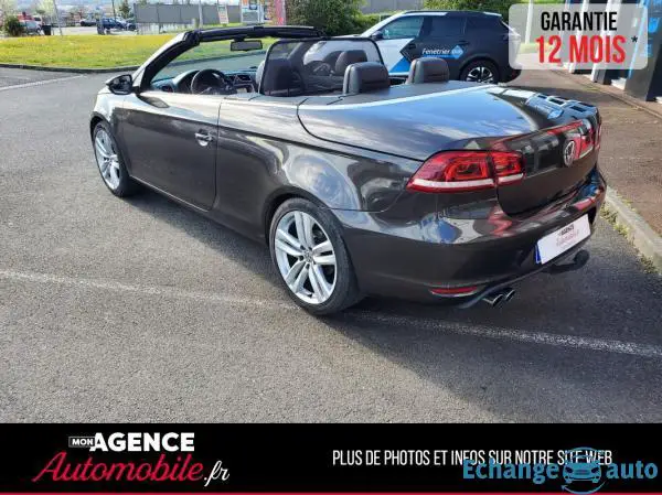 Volkswagen EOS 2.0 TDI 140Ch BLUEMOTION TECHNOLOGY CARAT BVM6