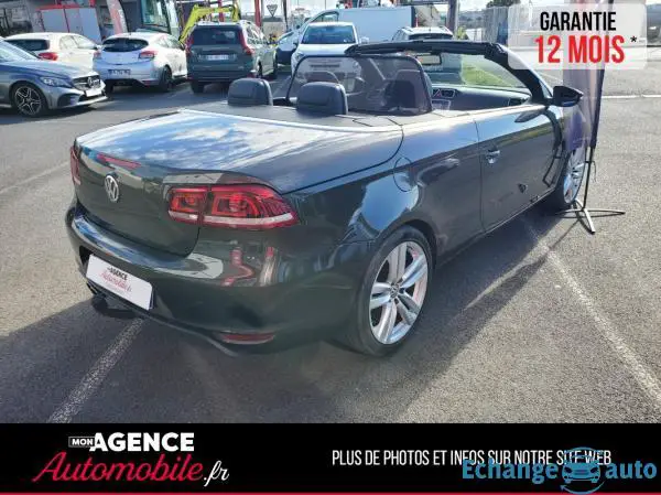 Volkswagen EOS 2.0 TDI 140Ch BLUEMOTION TECHNOLOGY CARAT BVM6