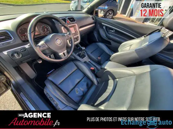 Volkswagen EOS 2.0 TDI 140Ch BLUEMOTION TECHNOLOGY CARAT BVM6