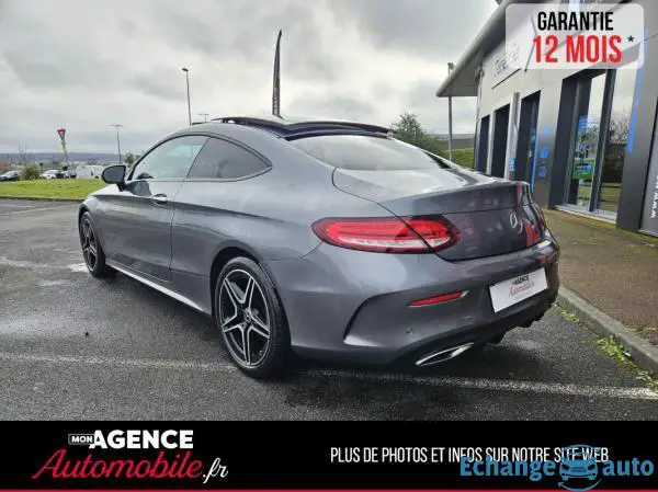 Mercedes Classe C COUPE 220D 194CH AMG LINE 9G-TRONIC