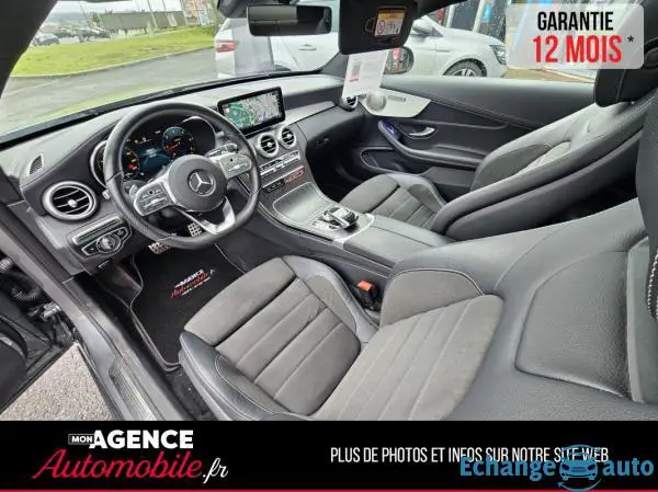 Mercedes Classe C COUPE 220D 194CH AMG LINE 9G-TRONIC