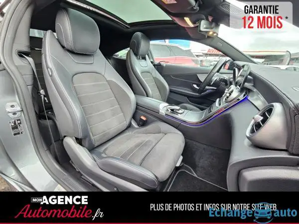 Mercedes Classe C COUPE 220D 194CH AMG LINE 9G-TRONIC