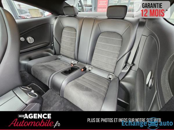 Mercedes Classe C COUPE 220D 194CH AMG LINE 9G-TRONIC