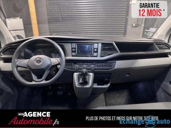 Volkswagen Transporter T6 L1 2.0 TDI 110 CH 6 PLACES / Garantie 12 Mois
