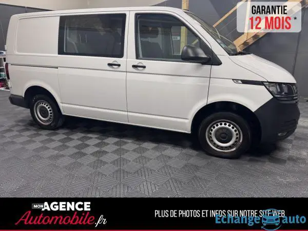 Volkswagen Transporter T6 L1 2.0 TDI 110 CH 6 PLACES / Garantie 12 Mois