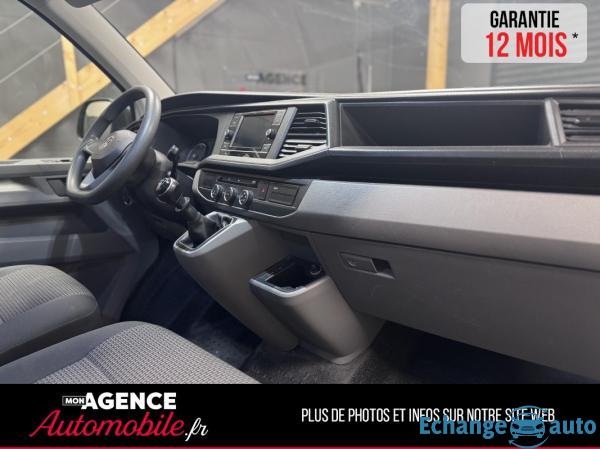 Volkswagen Transporter T6 L1 2.0 TDI 110 CH 6 PLACES / Garantie 12 Mois