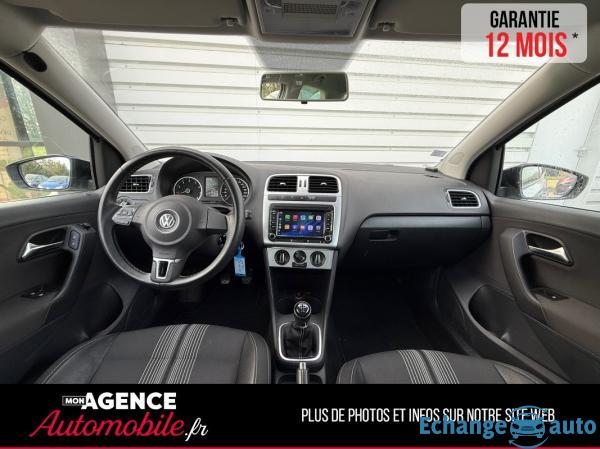 Volkswagen POLO V 1.4 85 Ch MATCH CARPLAY / GARANTIE 12 MOIS