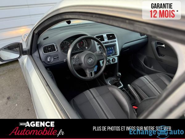 Volkswagen POLO V 1.4 85 Ch MATCH CARPLAY / GARANTIE 12 MOIS