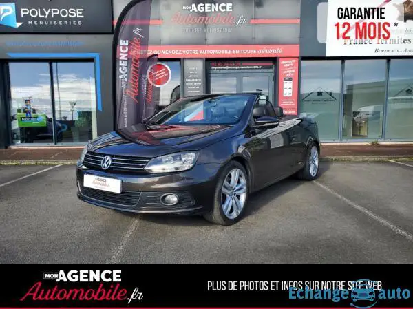 Volkswagen EOS 2.0 TDI 140Ch BLUEMOTION TECHNOLOGY CARAT BVM6