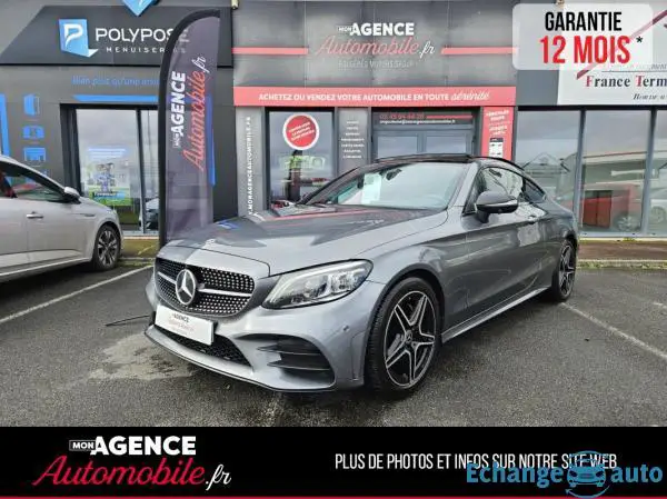 Mercedes Classe C COUPE 220D 194CH AMG LINE 9G-TRONIC
