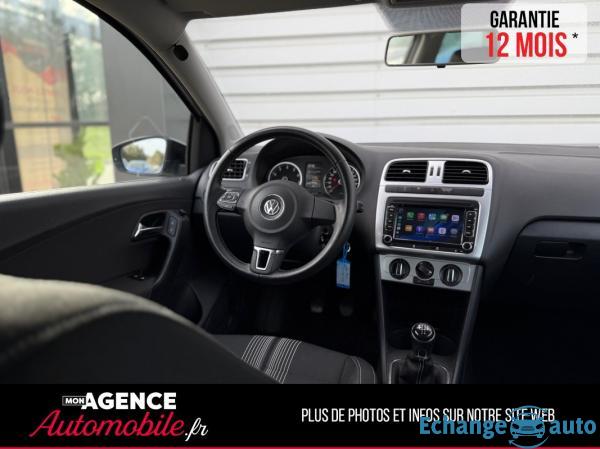 Volkswagen POLO V 1.4 85 Ch MATCH CARPLAY / GARANTIE 12 MOIS
