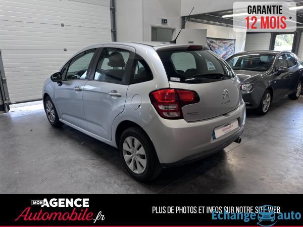 Citroën C3 1.4 HDI 70 PHASE 2 PACK CLIM GARANTIE 12 MOIS