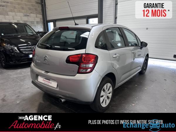 Citroën C3 1.4 HDI 70 PHASE 2 PACK CLIM GARANTIE 12 MOIS