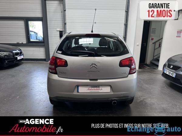 Citroën C3 1.4 HDI 70 PHASE 2 PACK CLIM GARANTIE 12 MOIS