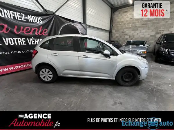 Citroën C3 1.4 HDI 70 PHASE 2 PACK CLIM GARANTIE 12 MOIS
