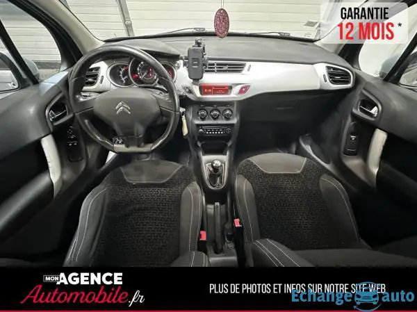Citroën C3 1.4 HDI 70 PHASE 2 PACK CLIM GARANTIE 12 MOIS