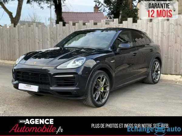 Porsche CAYENNE Coupé E-Hybrid 3.0 V6 24V 462cv AWD ENTRETIEN COMPLET PORSCHE