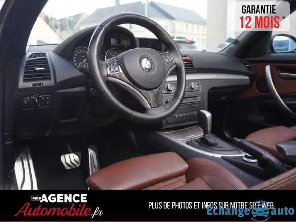 BMW SERIE 1 CABRIOLET 120d 2.0 163