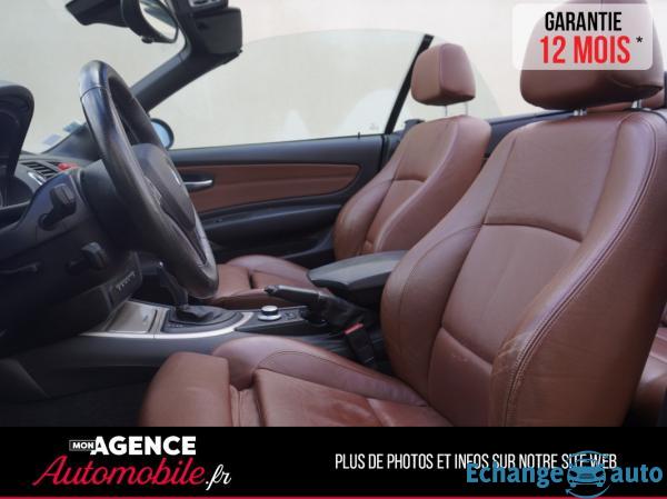 BMW SERIE 1 CABRIOLET 120d 2.0 163