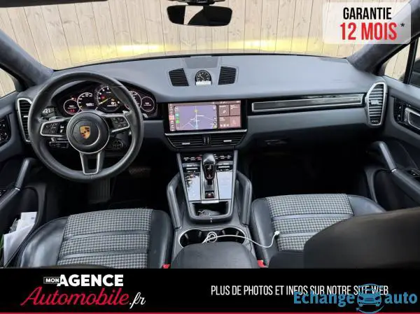 Porsche CAYENNE Coupé E-Hybrid 3.0 V6 24V 462cv AWD ENTRETIEN COMPLET PORSCHE