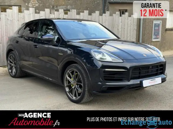 Porsche CAYENNE Coupé E-Hybrid 3.0 V6 24V 462cv AWD ENTRETIEN COMPLET PORSCHE
