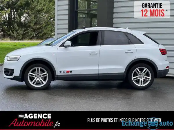 Audi Q3 S-Line 2.0 L 140 Ch - Embrayage Neuf - Suivi COMPLET / GARANTIE 12 MOIS
