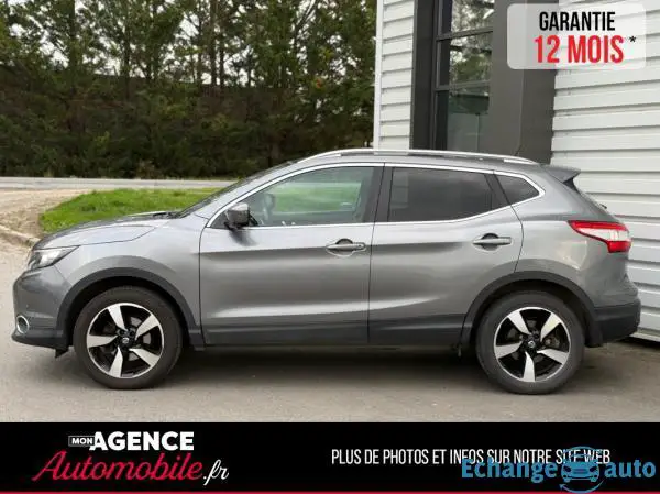 Nissan Qashqai 1.2 DIG-T 115 Ch N-CONNECTA / GARANTIE 12 MOIS