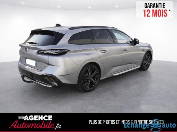 Peugeot 308 1.5 BLUEHDI 130CH EAT8 ATTELAGE FINITION GT / GARANTIE 12 MOIS