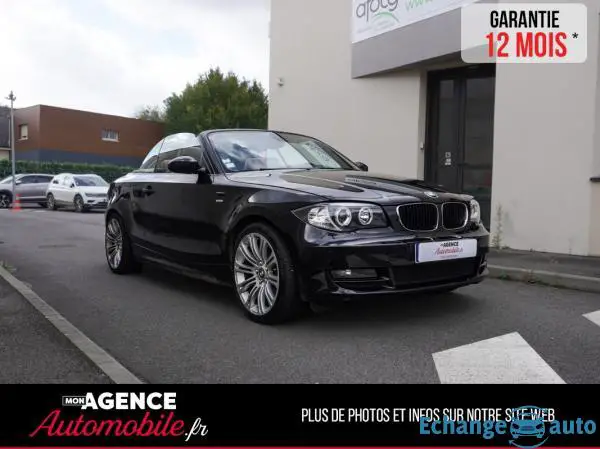 BMW SERIE 1 CABRIOLET 120d 2.0 163