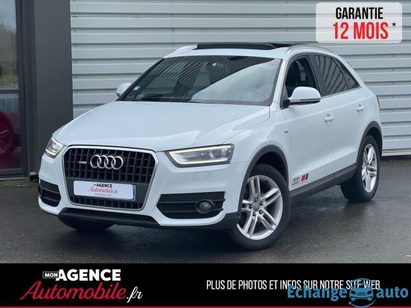 Audi Q3 S-Line 2.0 L 140 Ch - Embrayage Neuf - Suivi COMPLET / GARANTIE 12 MOIS