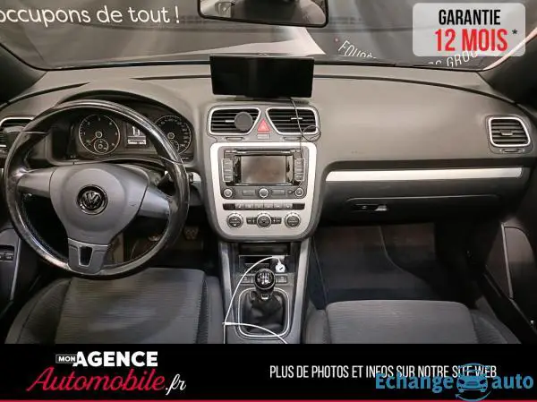 Volkswagen EOS 2.0 TDI 140 CV - DISTRIBUTION OK