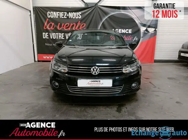 Volkswagen EOS 2.0 TDI 140 CV - DISTRIBUTION OK