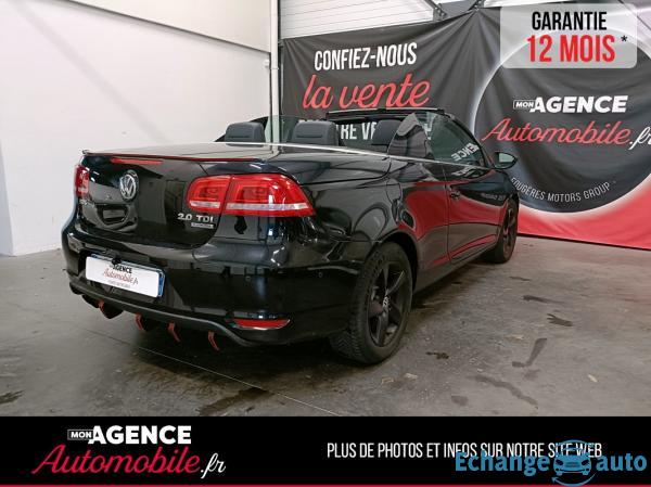 Volkswagen EOS 2.0 TDI 140 CV - DISTRIBUTION OK