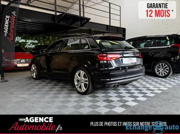 Audi A3 SPORTBACK 2.0 TDI S-TRONIC 150 S-LINE