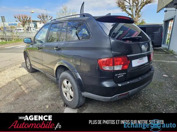 Ssangyong KYRON (2) 270 XDI 165 LUXE BVA - VENTE A PRO DE L'AUTO UNIQUEMENT
