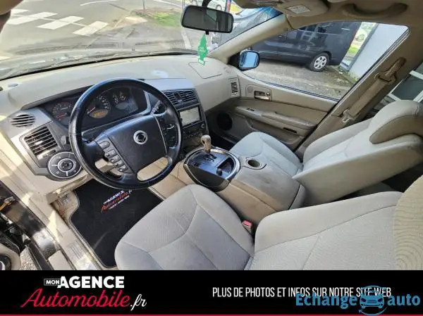 Ssangyong KYRON (2) 270 XDI 165 LUXE BVA - VENTE A PRO DE L'AUTO UNIQUEMENT