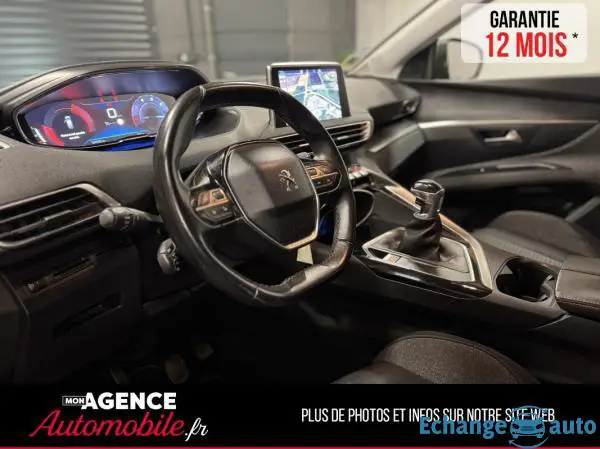 Peugeot 5008 1.5 BlueHDi ACTIVE 130 CH 7 Places / Garantie 12 Mois