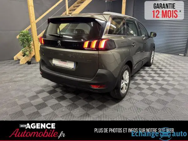 Peugeot 5008 1.5 BlueHDi ACTIVE 130 CH 7 Places / Garantie 12 Mois