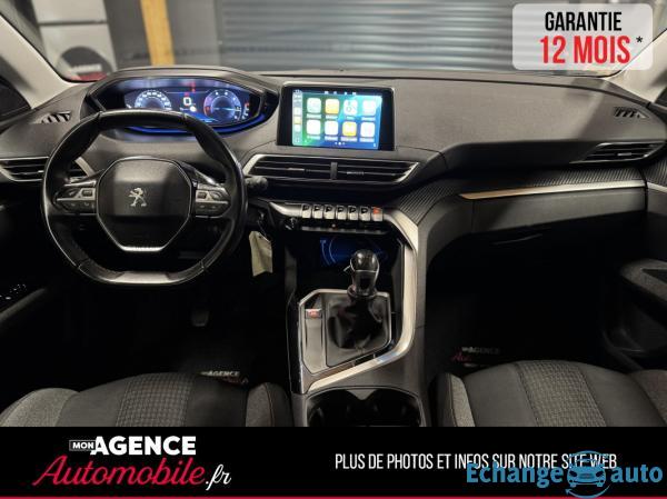 Peugeot 5008 1.5 BlueHDi ACTIVE 130 CH 7 Places / Garantie 12 Mois