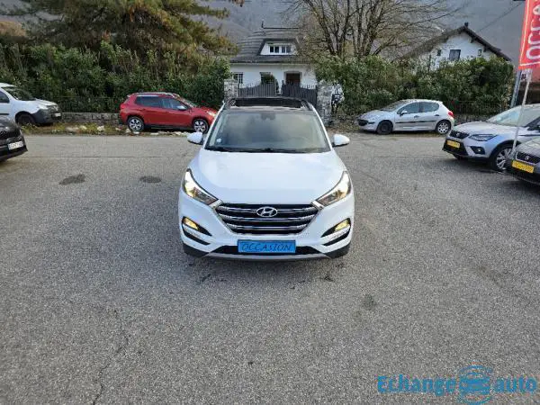 HYUNDAI TUCSON 4x4 2.0 CRDi 136 4WD Creative