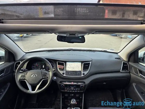 HYUNDAI TUCSON 4x4 2.0 CRDi 136 4WD Creative