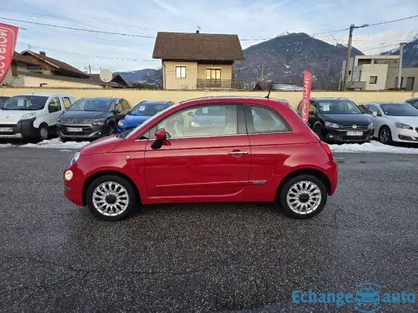 FIAT 500 1.2 69cv Lounge 2018 