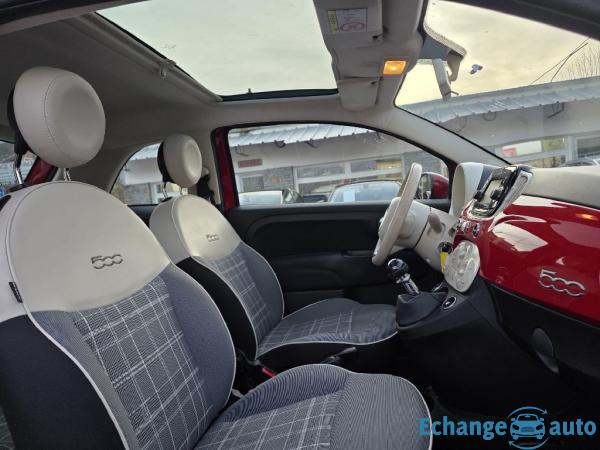 FIAT 500 1.2 69cv Lounge 2018 