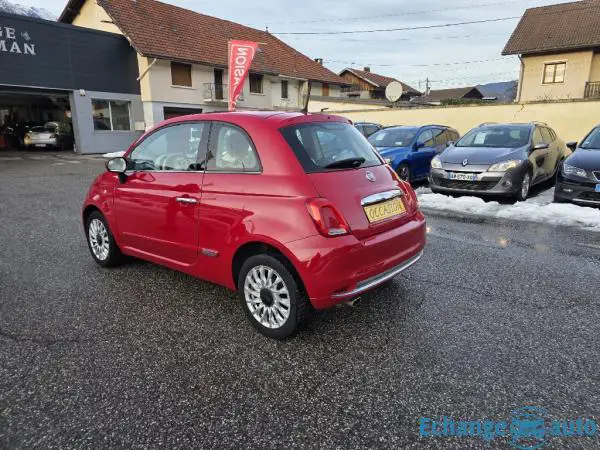 FIAT 500 1.2 69cv Lounge 2018 