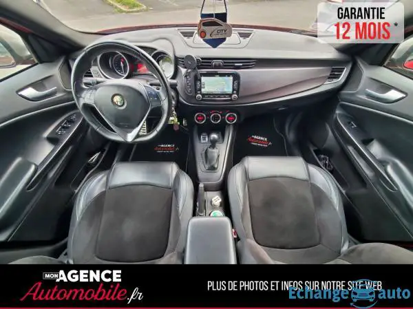 Alfa Romeo Giulietta 1.4 MULTIAIR 170Ch S/S EXCLUSIVE TCT BVA6