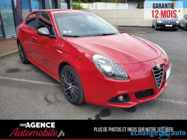 Alfa Romeo Giulietta 1.4 MULTIAIR 170Ch S/S EXCLUSIVE TCT BVA6