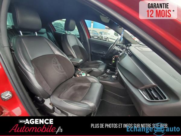 Alfa Romeo Giulietta 1.4 MULTIAIR 170Ch S/S EXCLUSIVE TCT BVA6