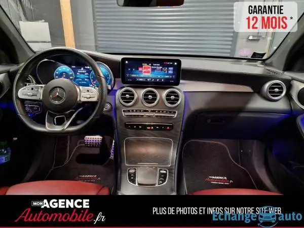 Mercedes GLC Coupé 300de 194CH+122CH  4MATIC 9G-TRONIC AMG LINE / Garantie 12 Mois