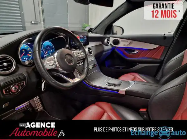 Mercedes GLC Coupé 300de 194CH+122CH  4MATIC 9G-TRONIC AMG LINE / Garantie 12 Mois