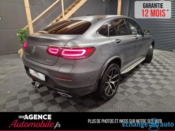 Mercedes GLC Coupé 300de 194CH+122CH  4MATIC 9G-TRONIC AMG LINE / Garantie 12 Mois